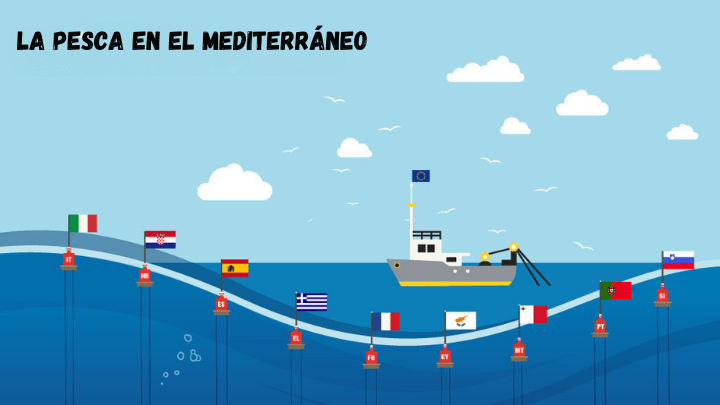 Comparación de la pesca en el Mediterráneo